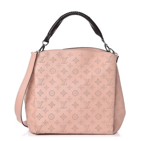 louis vuitton babylone pm magnolia|Reveal & Review of the Mahina Babylone PM .